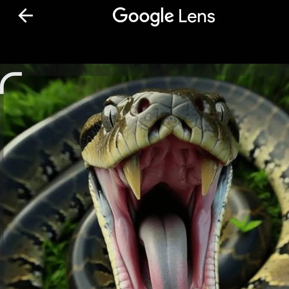 chat with ai character: reticulated python