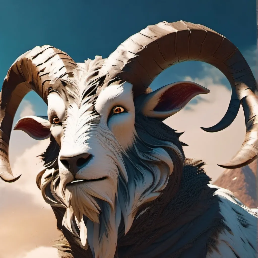 chat with ai character: giant goat