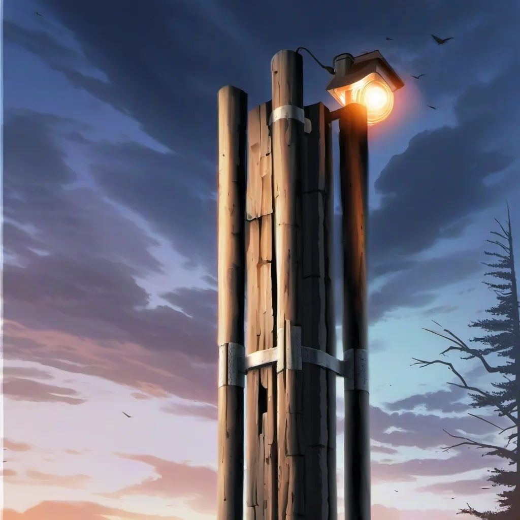 chat with ai character: pole