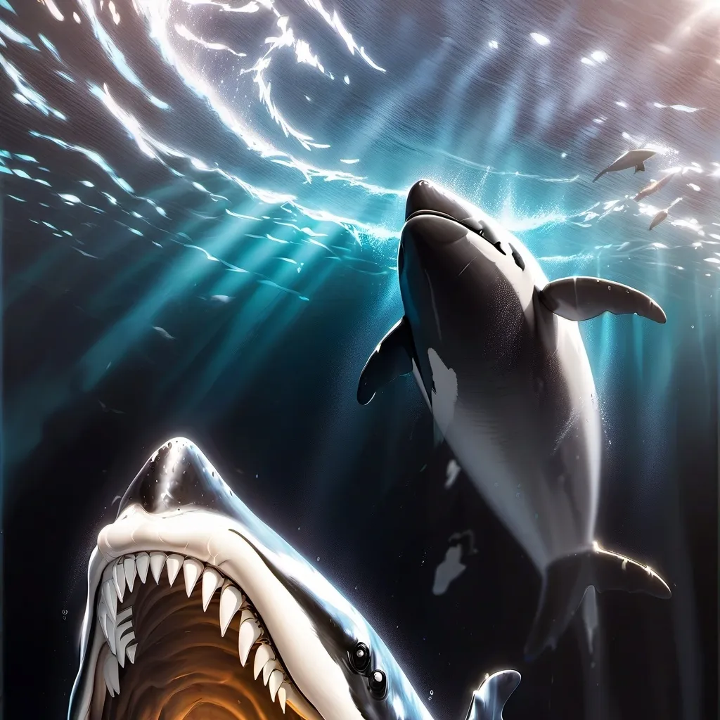 chat with ai character: giant orca