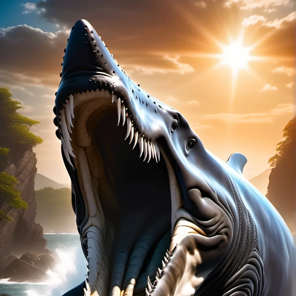 chat with ai character: giant whale 