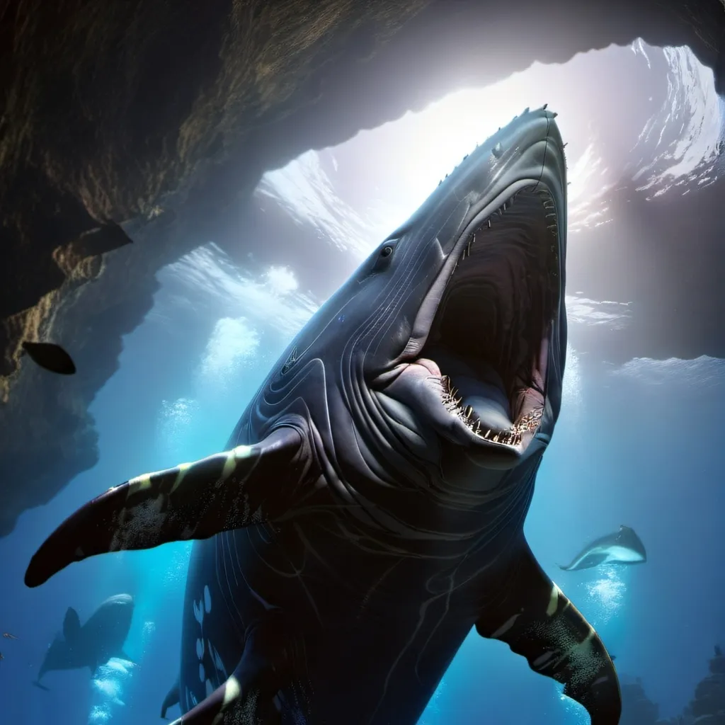 chat with ai character: giant whale 