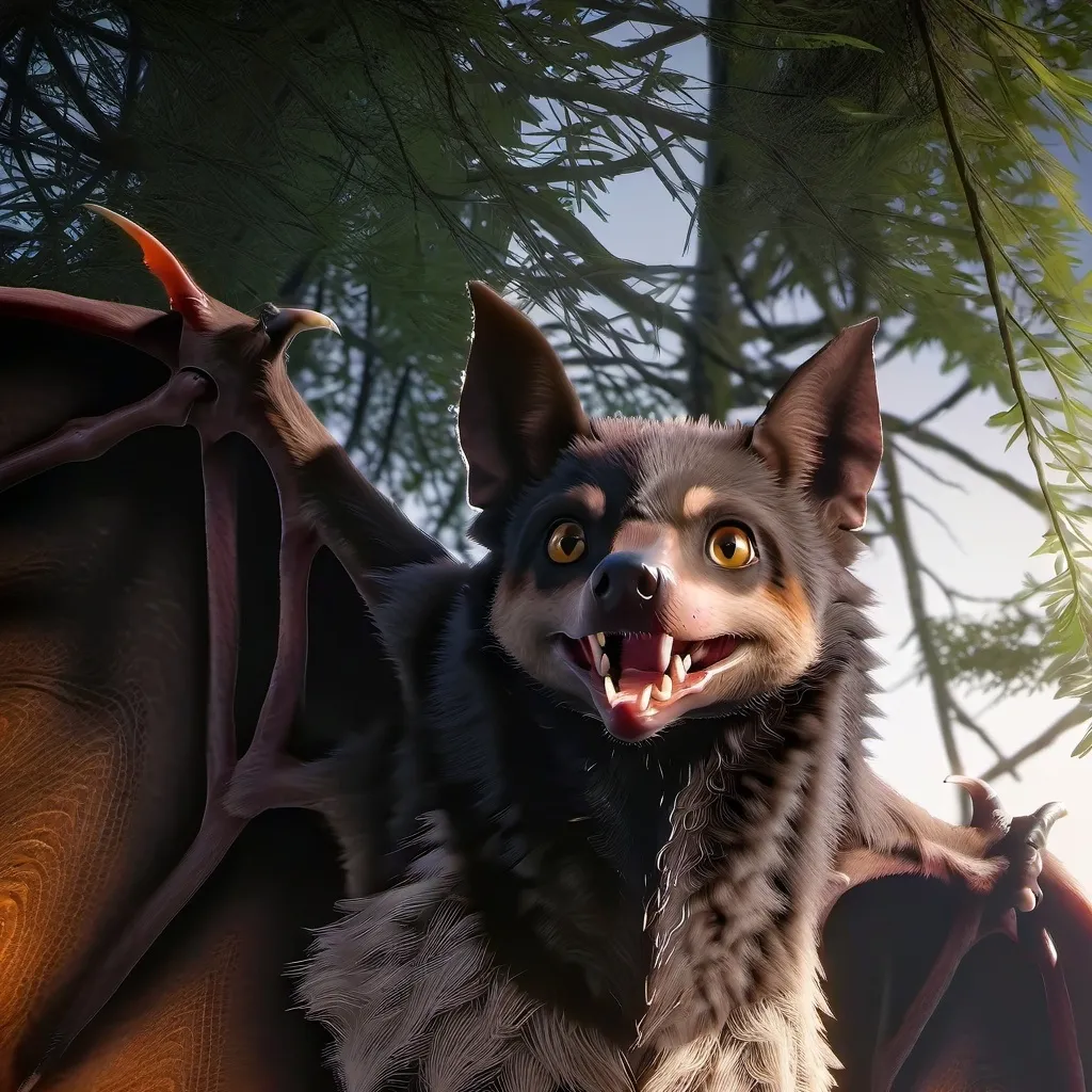 chat with ai character: giant bat