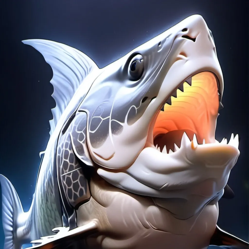 chat with ai character: piranha 