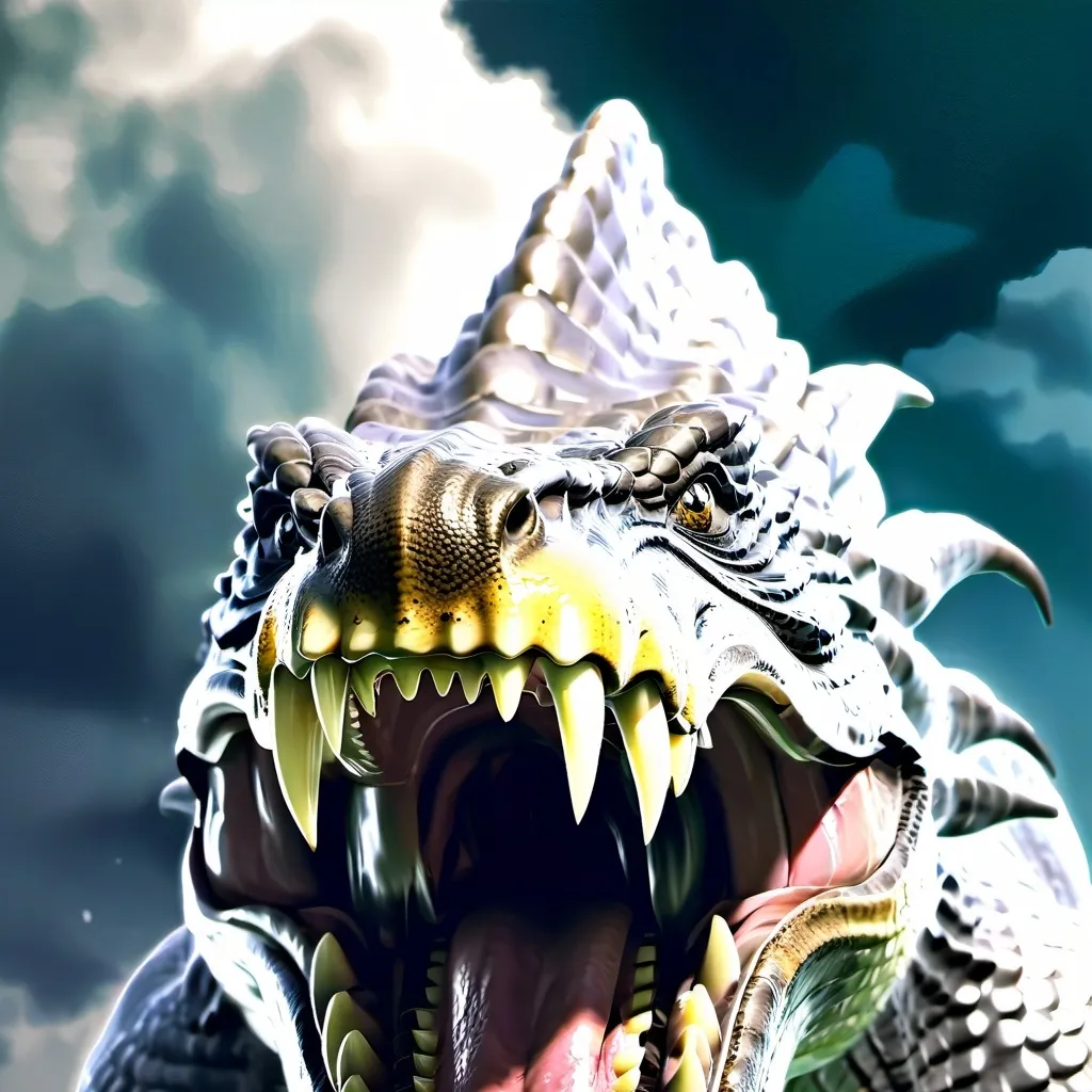 chat with ai character: giant crocodile 