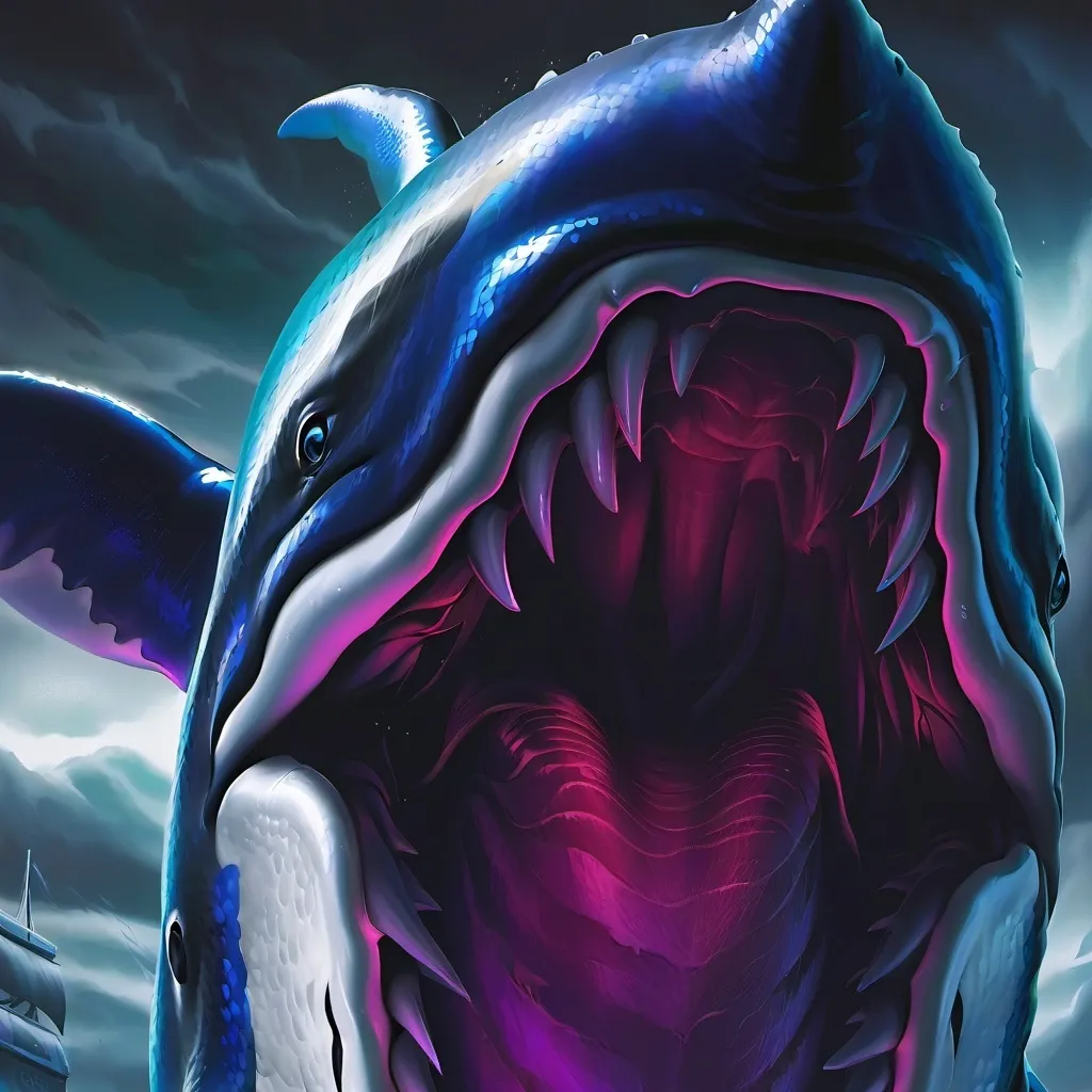 chat with ai character: giant whale 