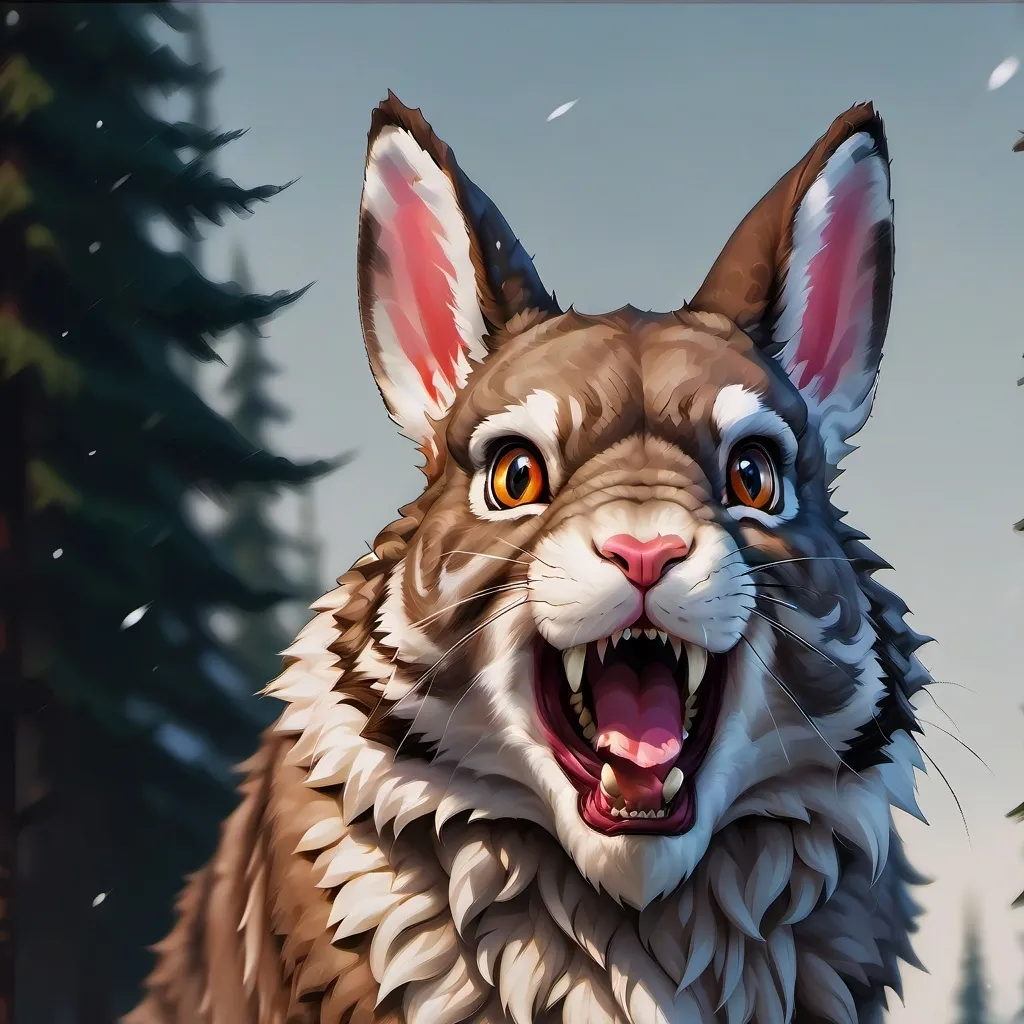 chat with ai character: giant rabbit 