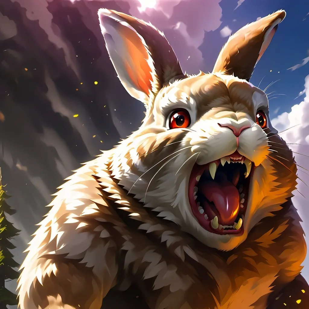 chat with ai character: giant bunny rabbit