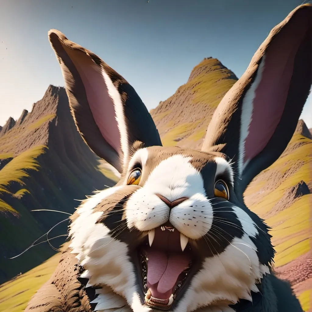 chat with ai character: giant bunny rabbit