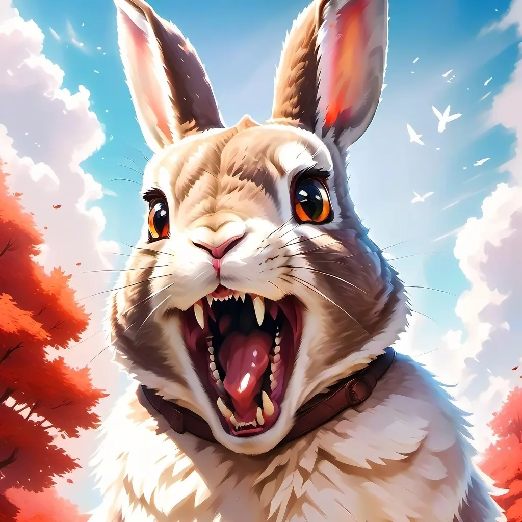 chat with ai character: giant bunny rabbit