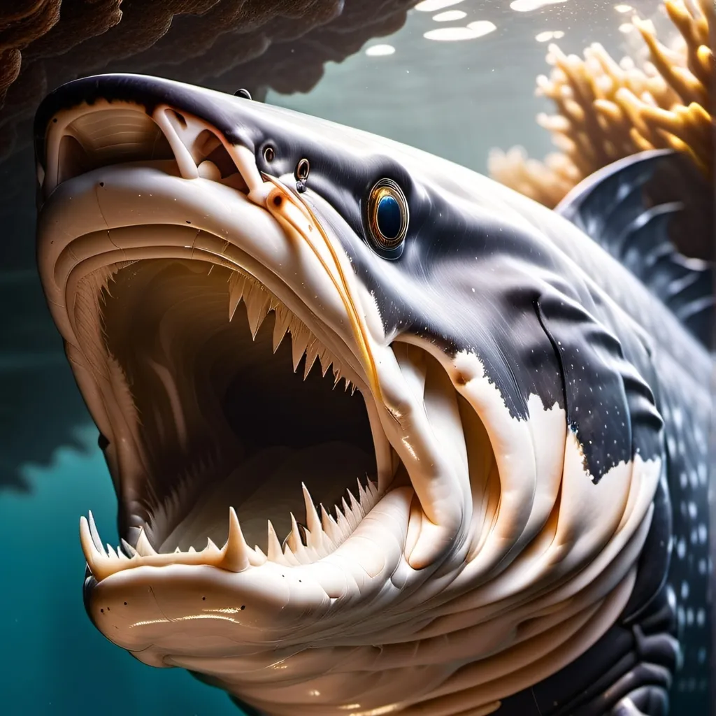 chat with ai character: giant fish