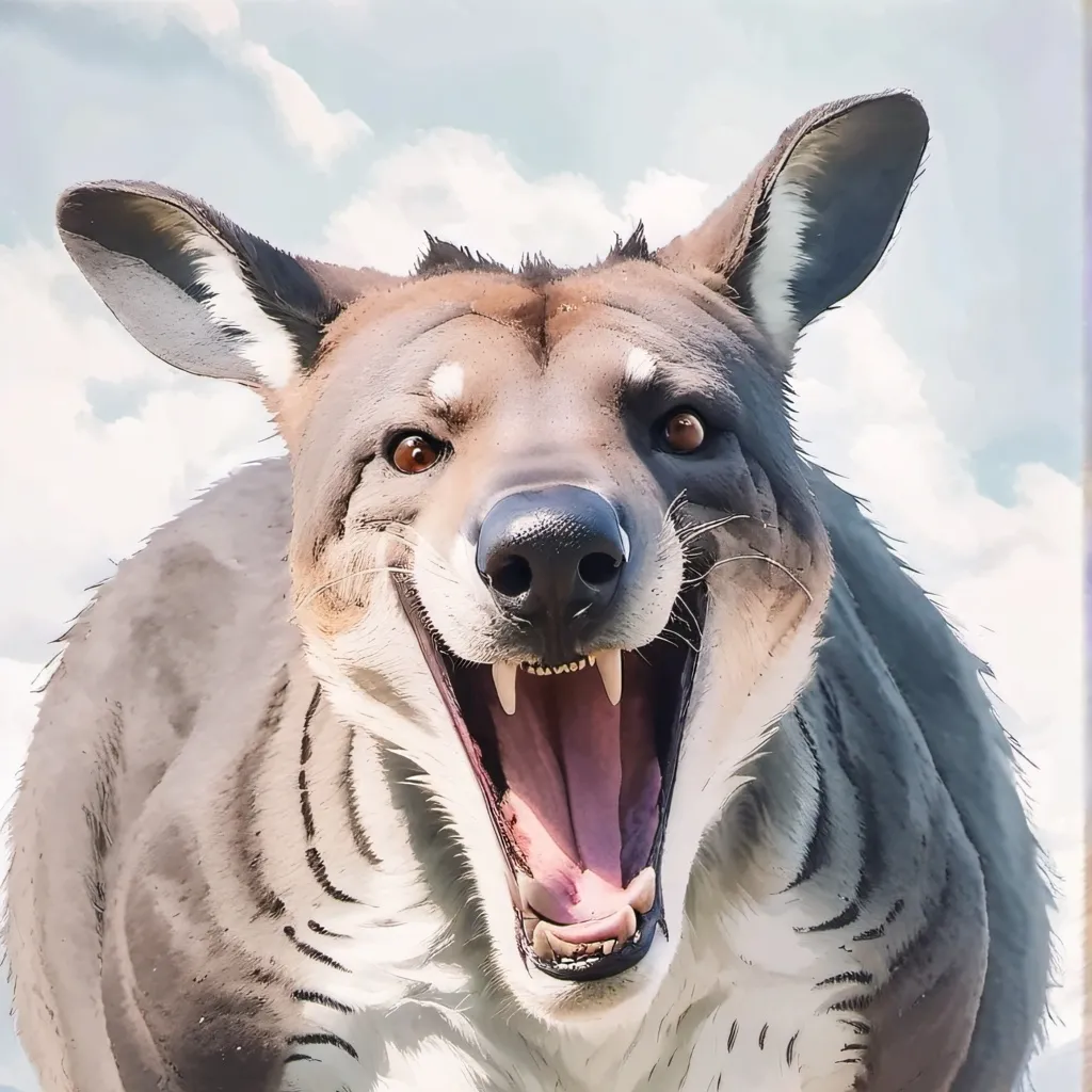 chat with ai character: giant kangaroo 