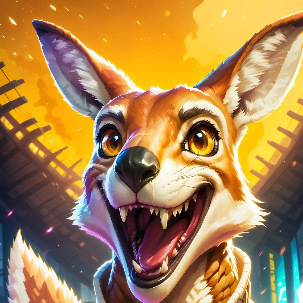 chat with ai character: giant kangaroo 