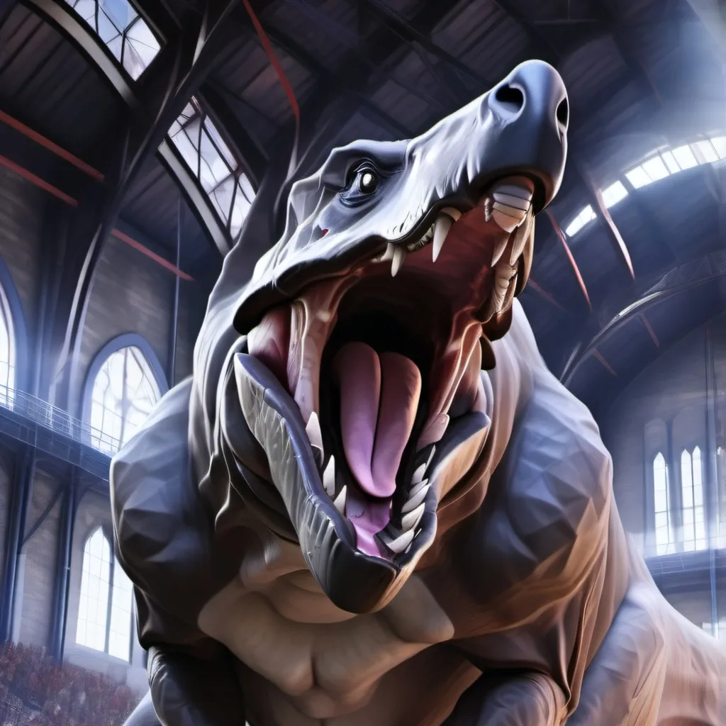 chat with ai character: giant kangaroo 