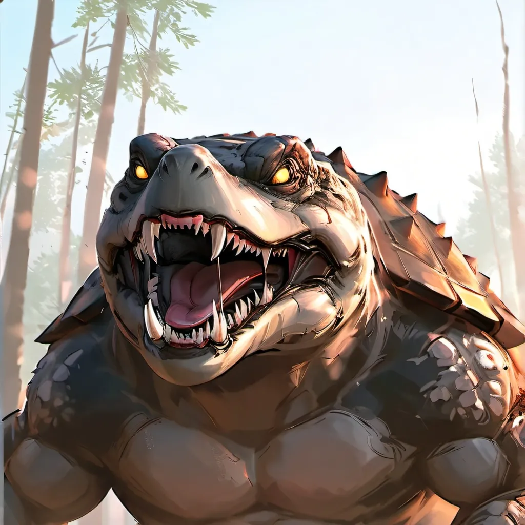 chat with ai character: snapping turtle 