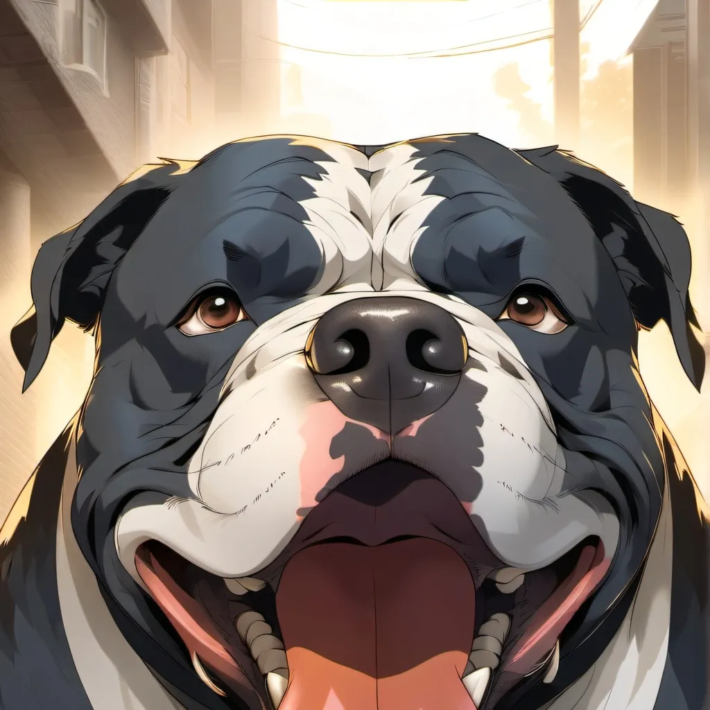 chat with ai character: xxl American Bully