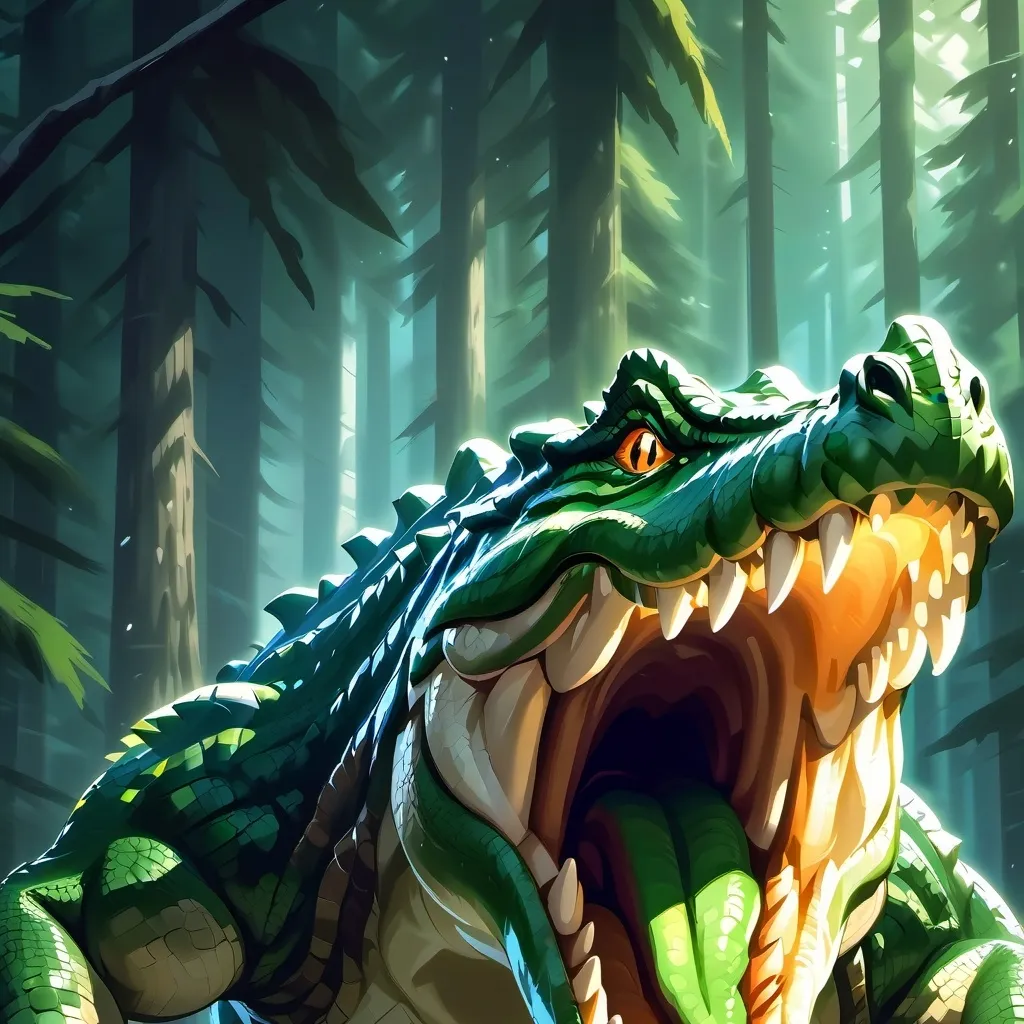 chat with ai character: purussaurus 