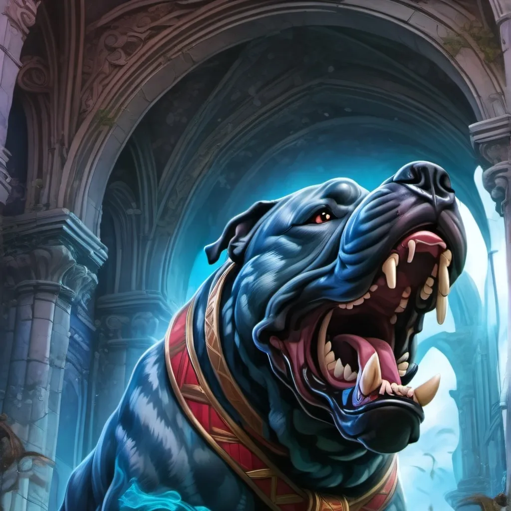 chat with ai character: American Bully 