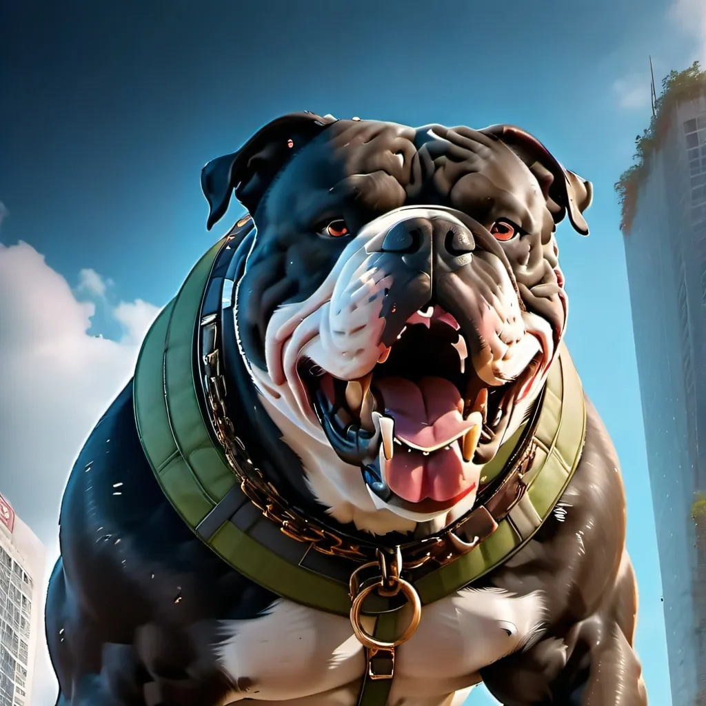 chat with ai character: American Bully 