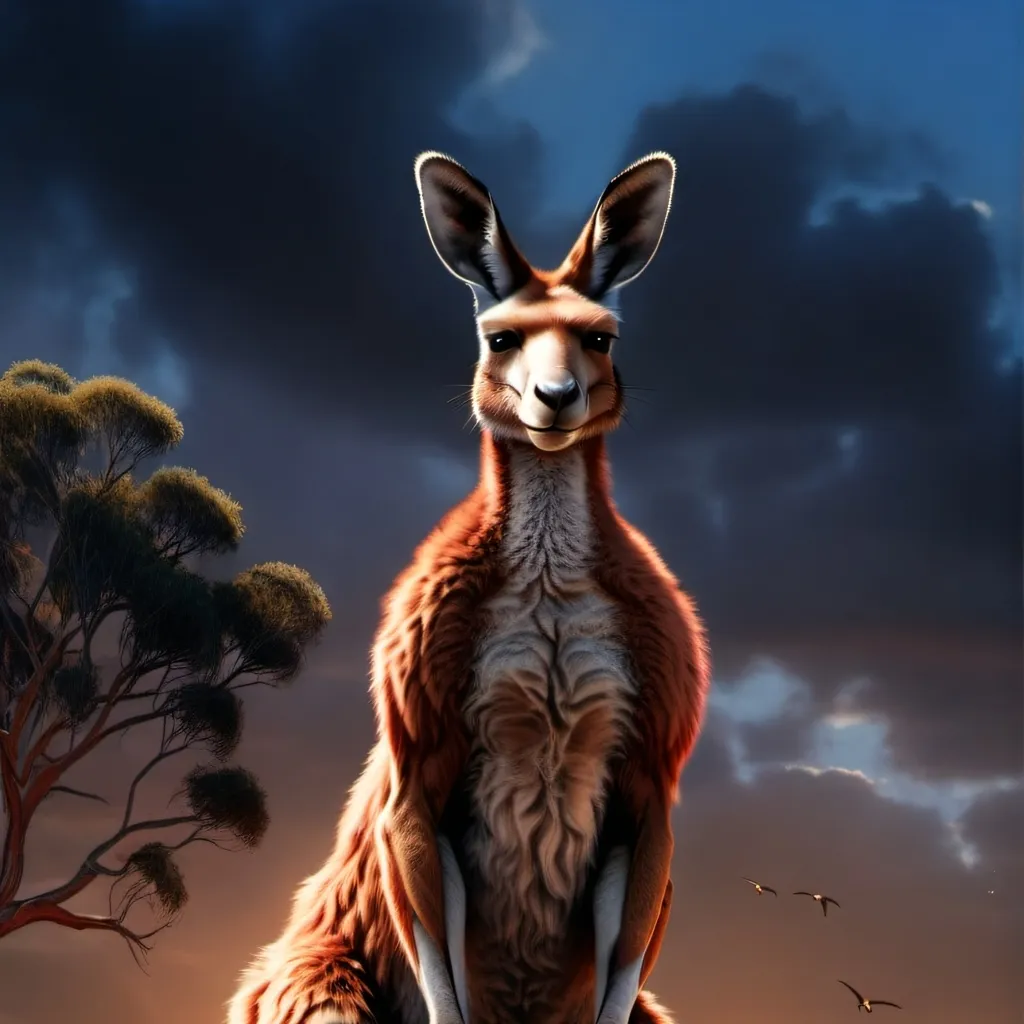chat with ai character: giant kangaroo 