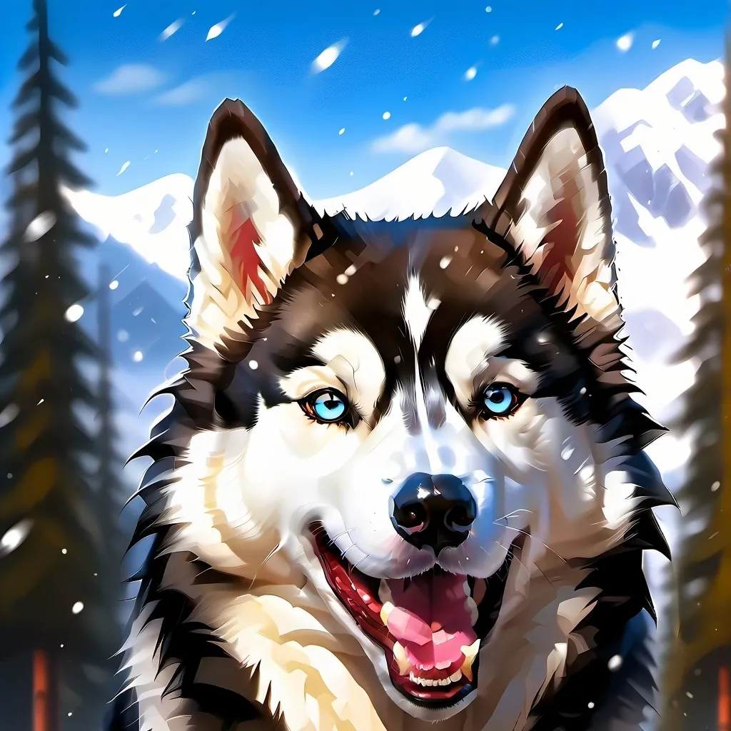 chat with ai character: giant dog