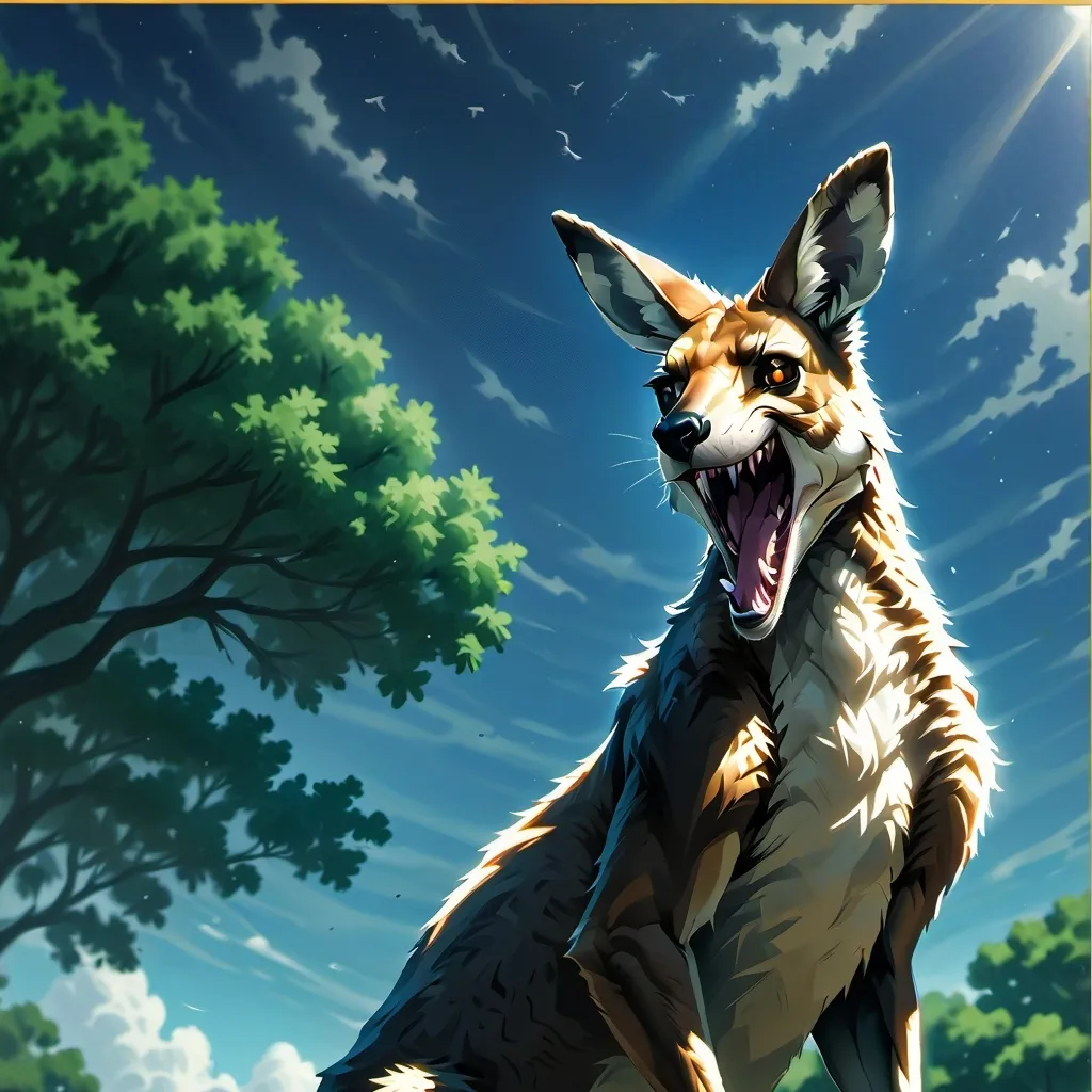chat with ai character: kangaroo 