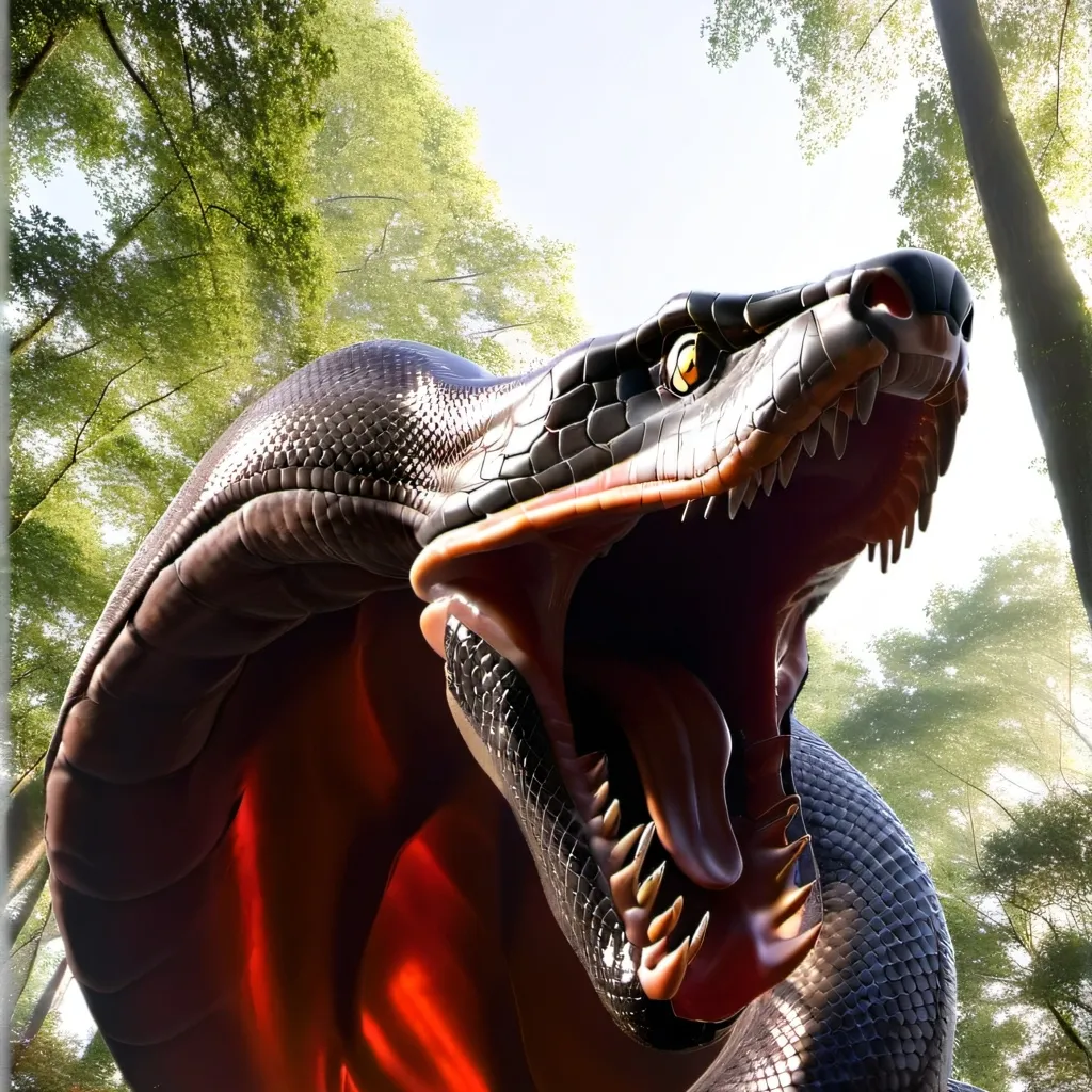 chat with ai character: snake 