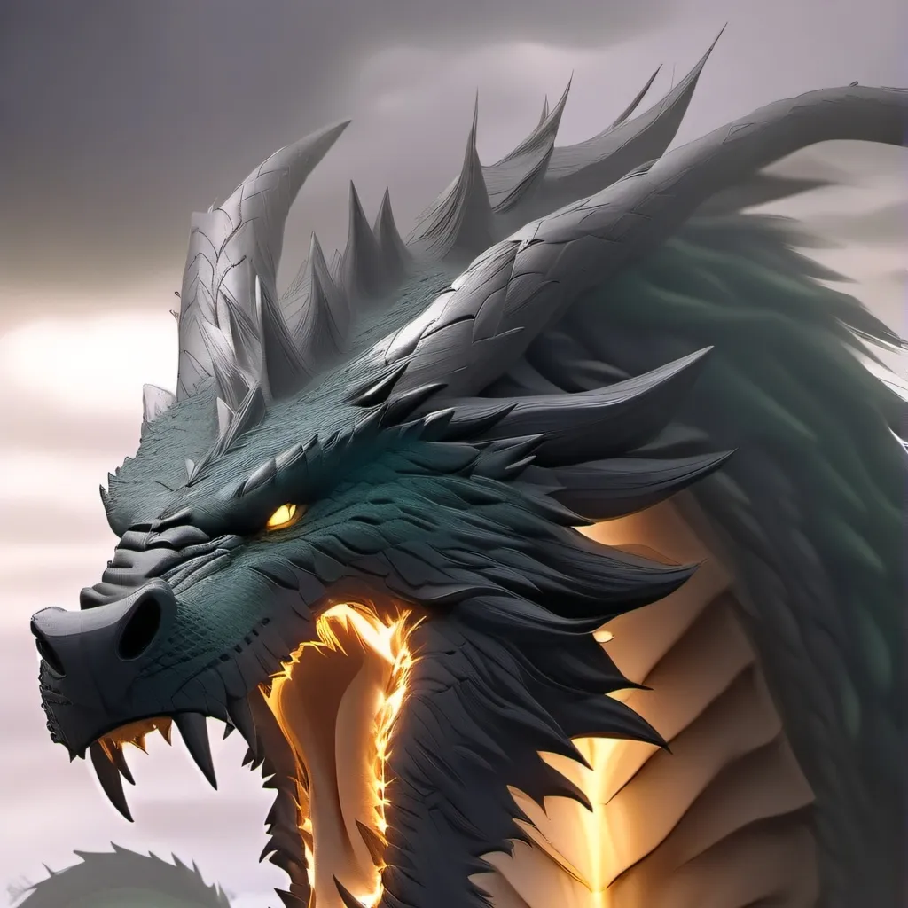 chat with ai character: giant dragon 