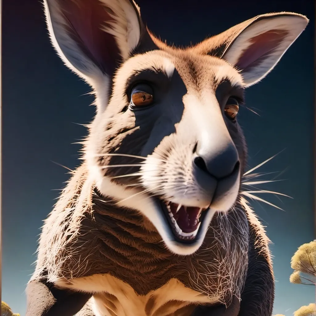 chat with ai character: super kangaroo 