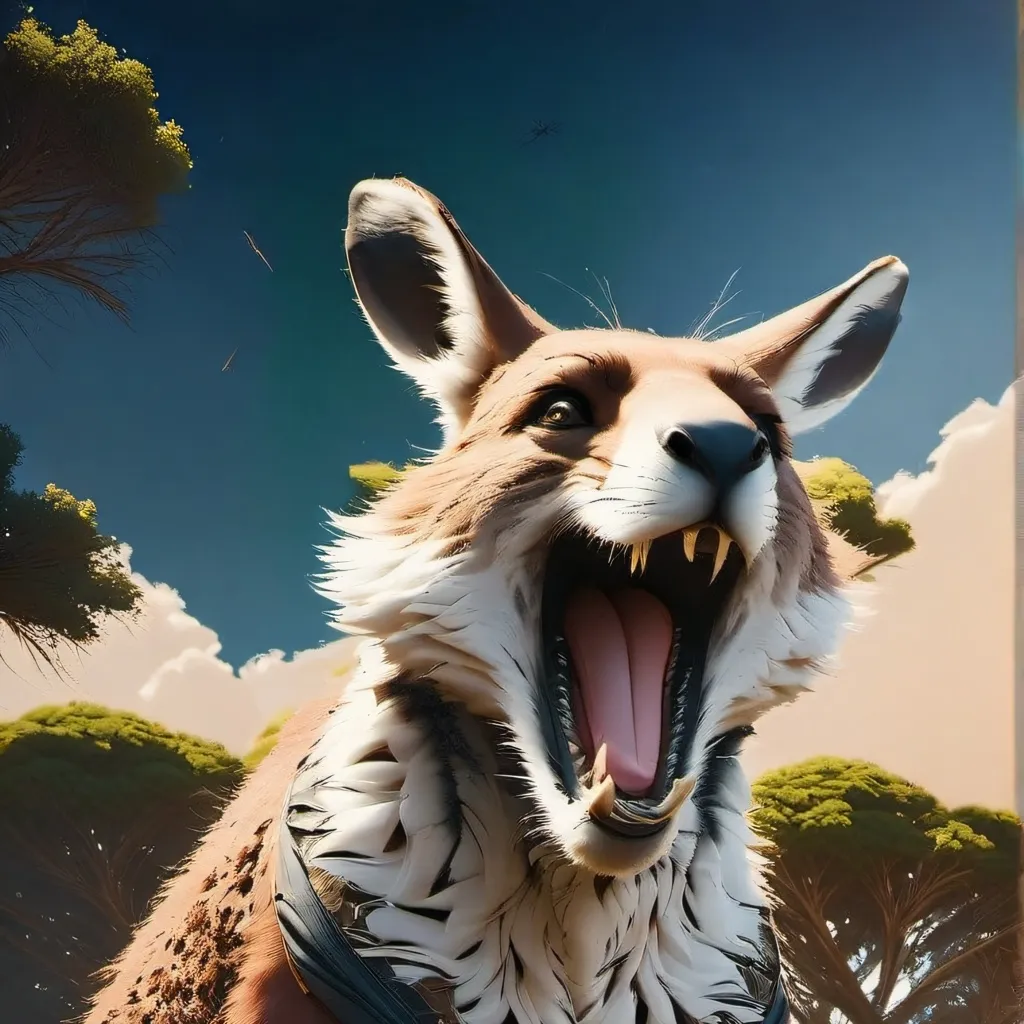 chat with ai character: super kangaroo 