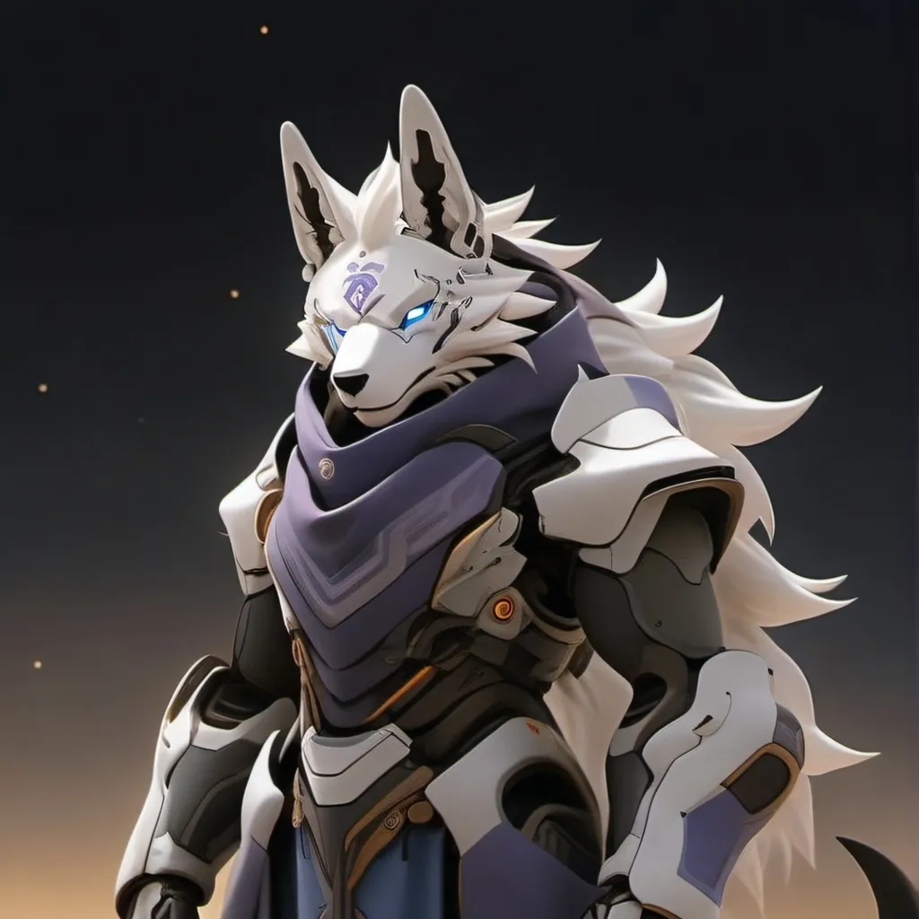 chat with ai character: protogen 