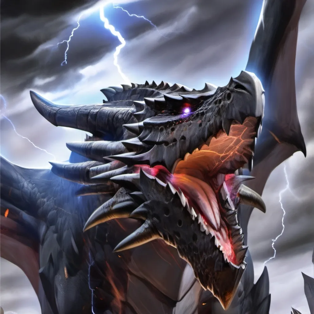 chat with ai character: giant dragon 