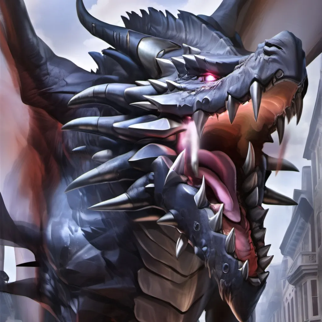 chat with ai character: giant dragon 