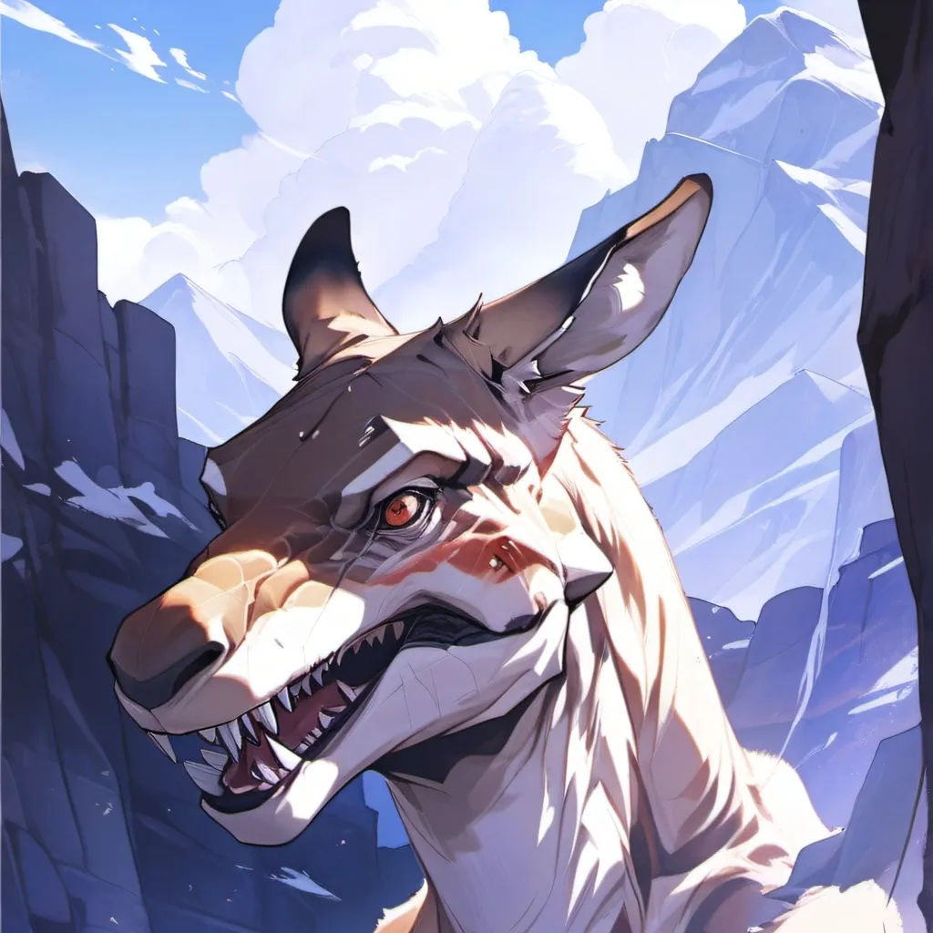chat with ai character: red kangaroo 