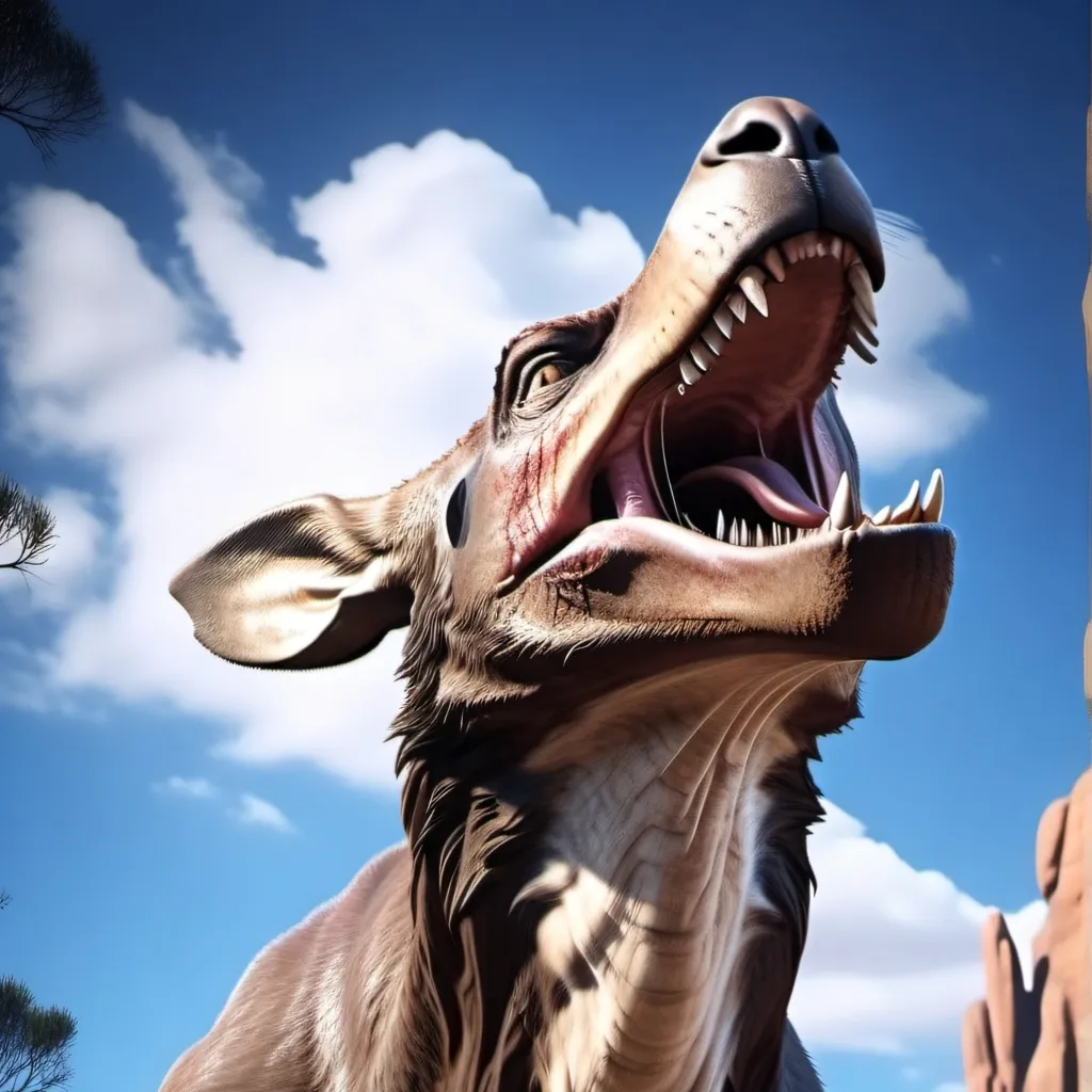 chat with ai character: giant kangaroo 