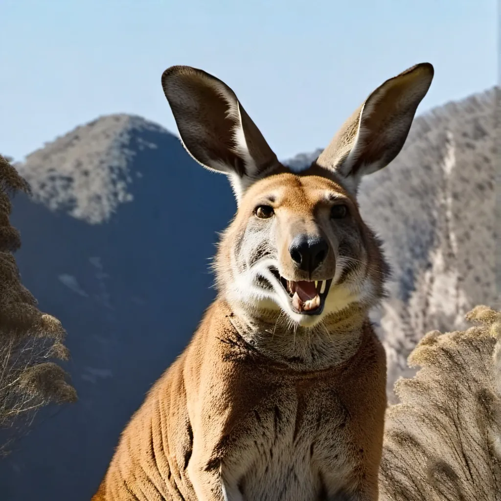chat with ai character: giant kangaroo 