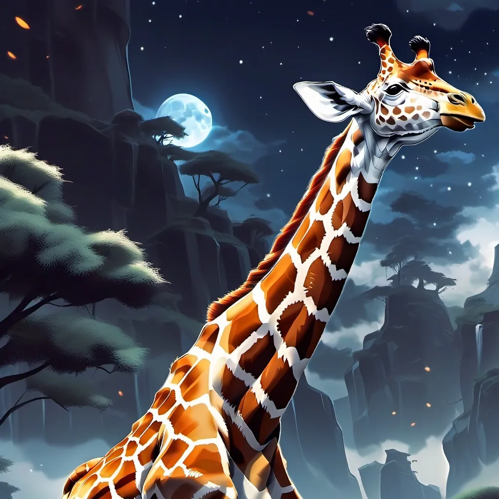 chat with ai character: giant giraffe 
