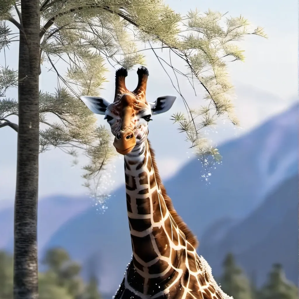 chat with ai character: giant giraffe 