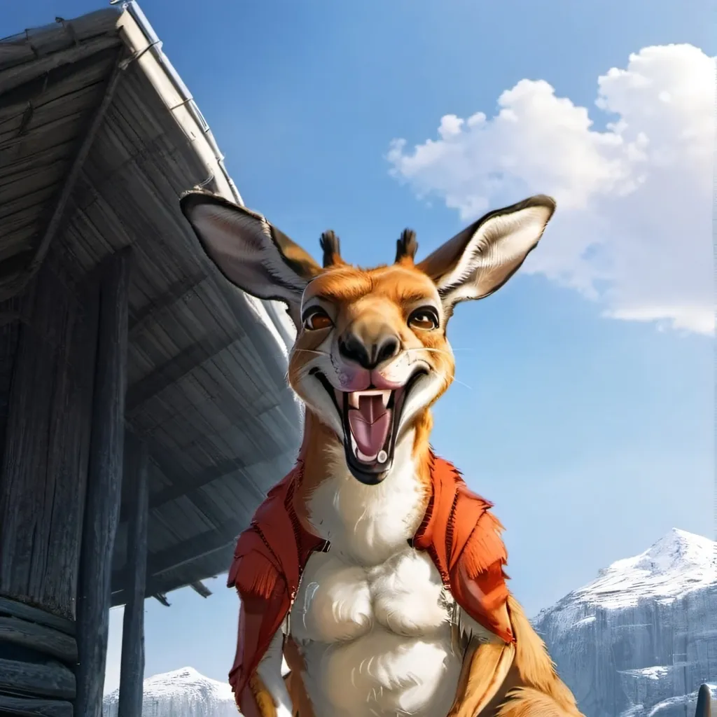 chat with ai character: giant kangaroo 