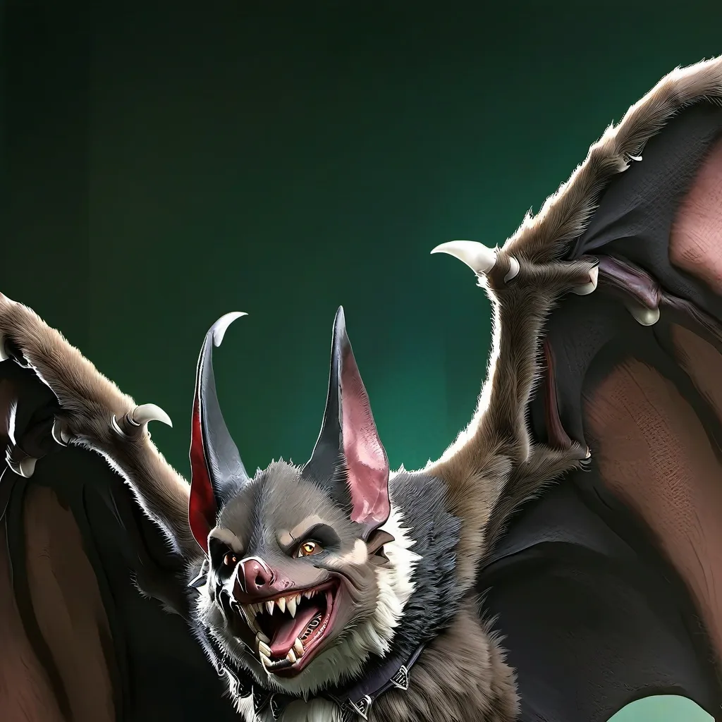 chat with ai character: bat furry 