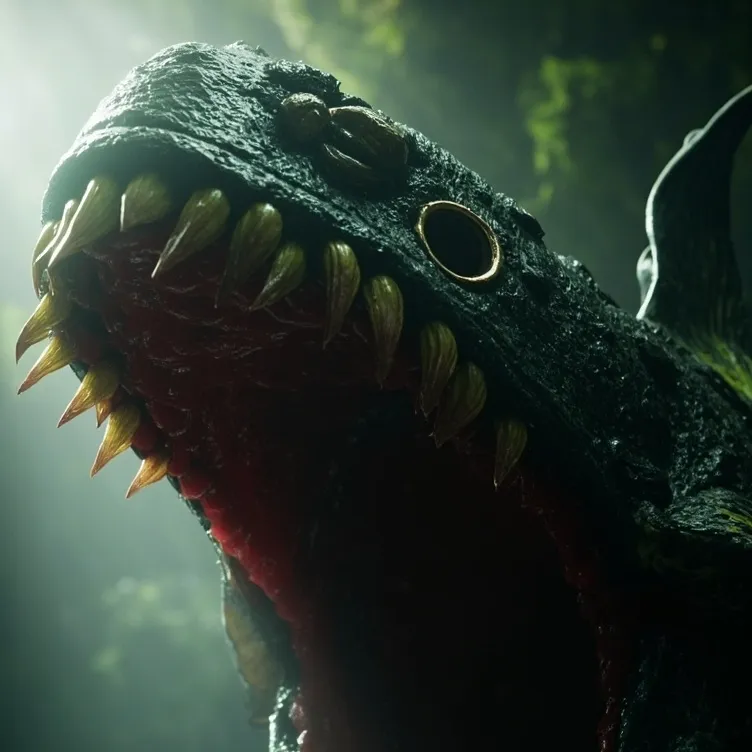 chat with ai character: giant piranha 