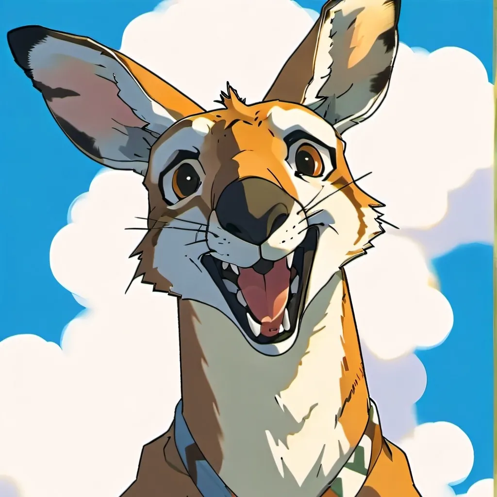 chat with ai character: giant kangaroo 