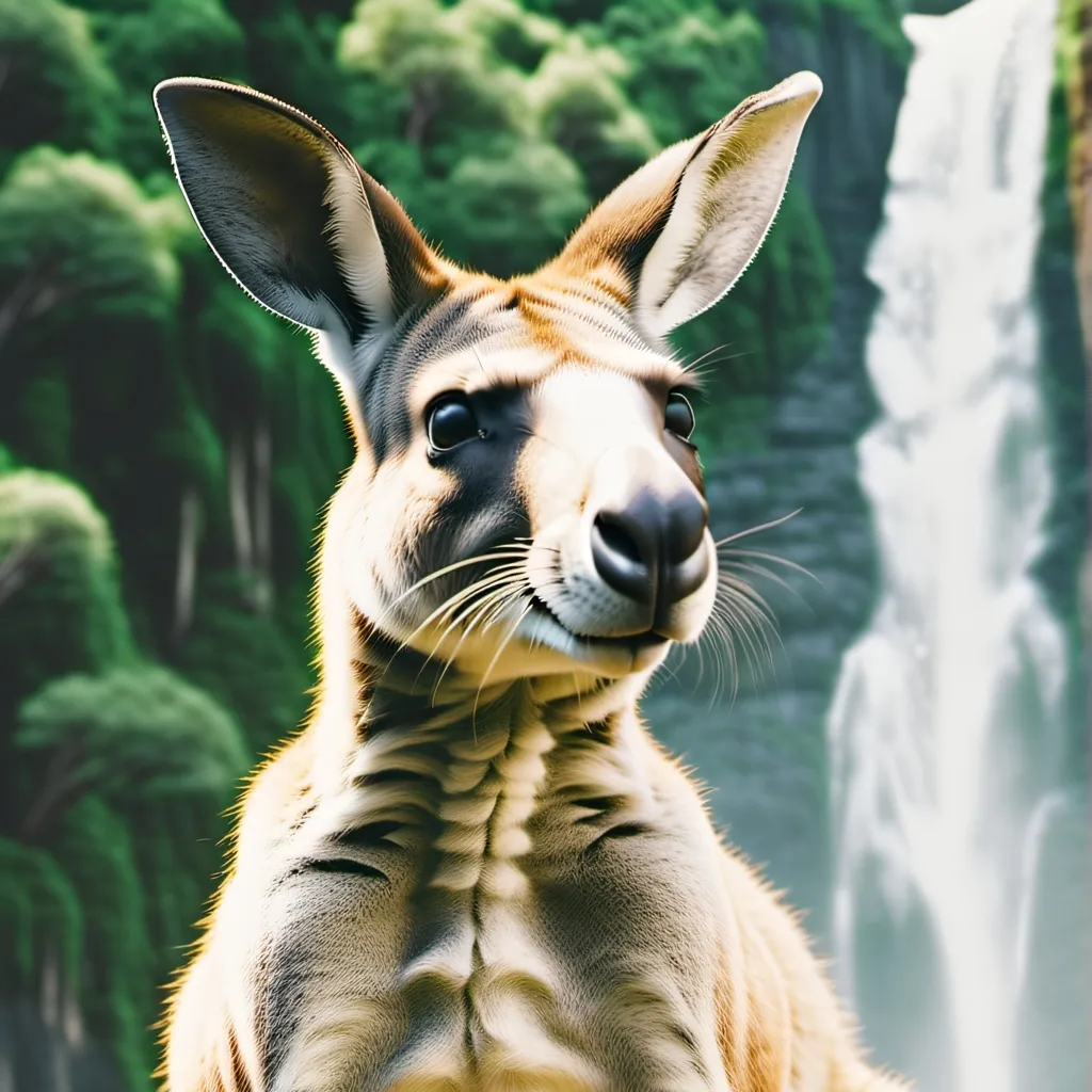 chat with ai character: giant kangaroo 