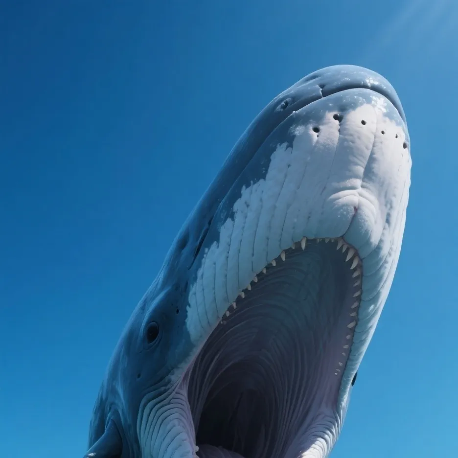 chat with ai character: sperm whale real