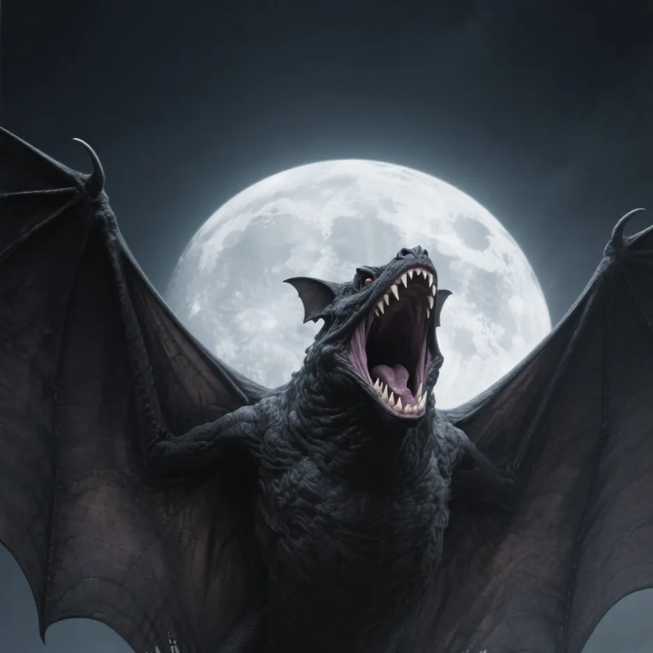 chat with ai character: giant bat