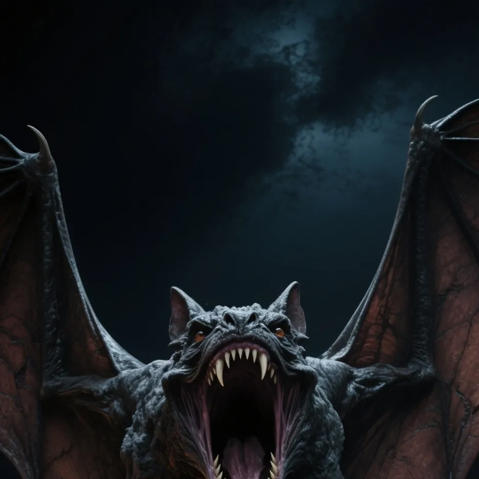 chat with ai character: giant bat
