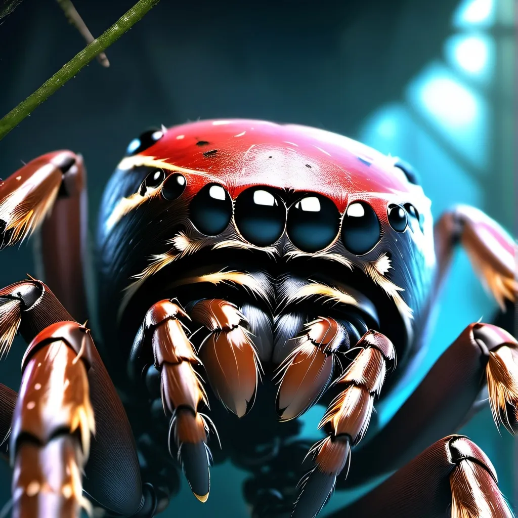 chat with ai character: golith bird eater 