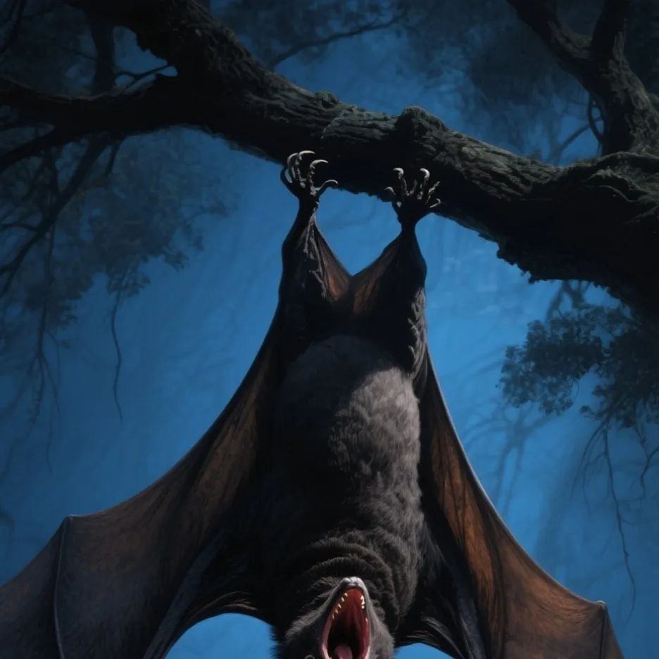 chat with ai character: flying fox
