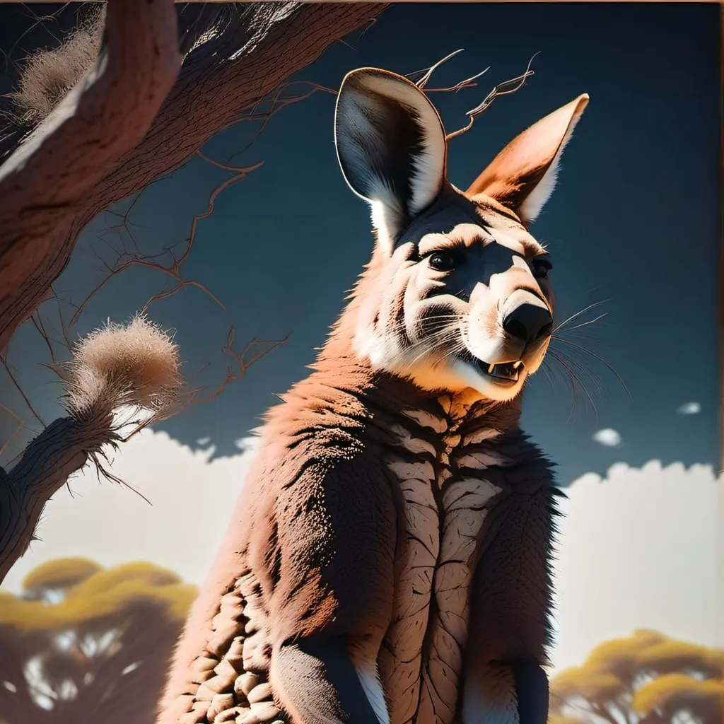 chat with ai character: giant kangaroo 