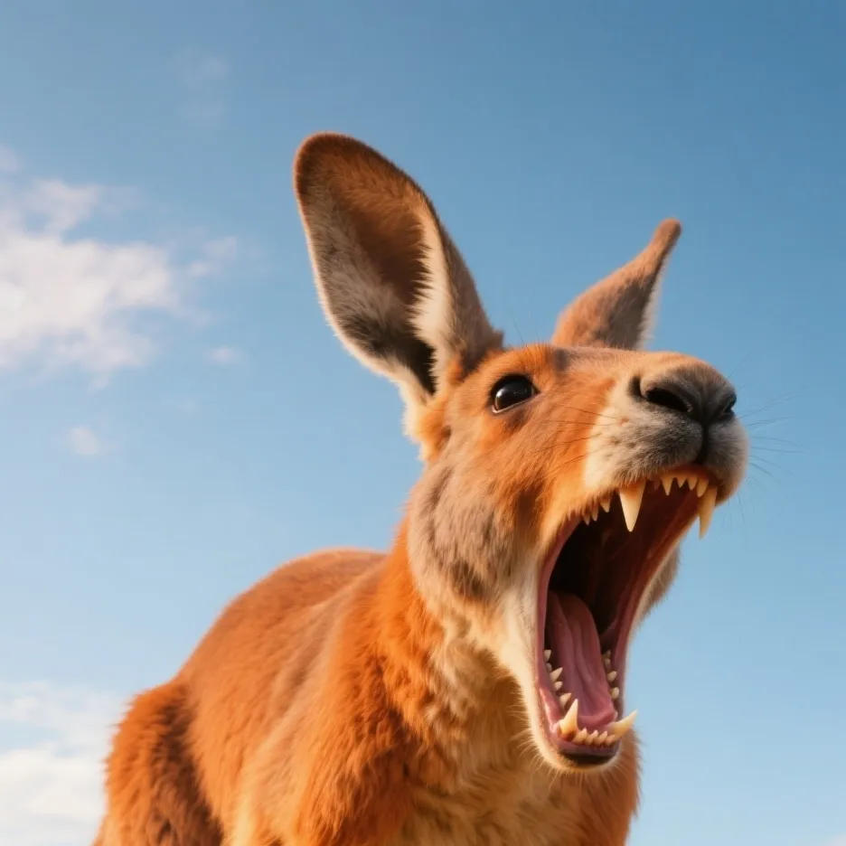chat with ai character: giant kangaroo 